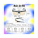 A product infographic for the Noir Edge eyewear, showing two views of the black and gray frames with beige-tinted lenses, along with dimension labels, key measurements, and a face size guide on a colorful gradient background.